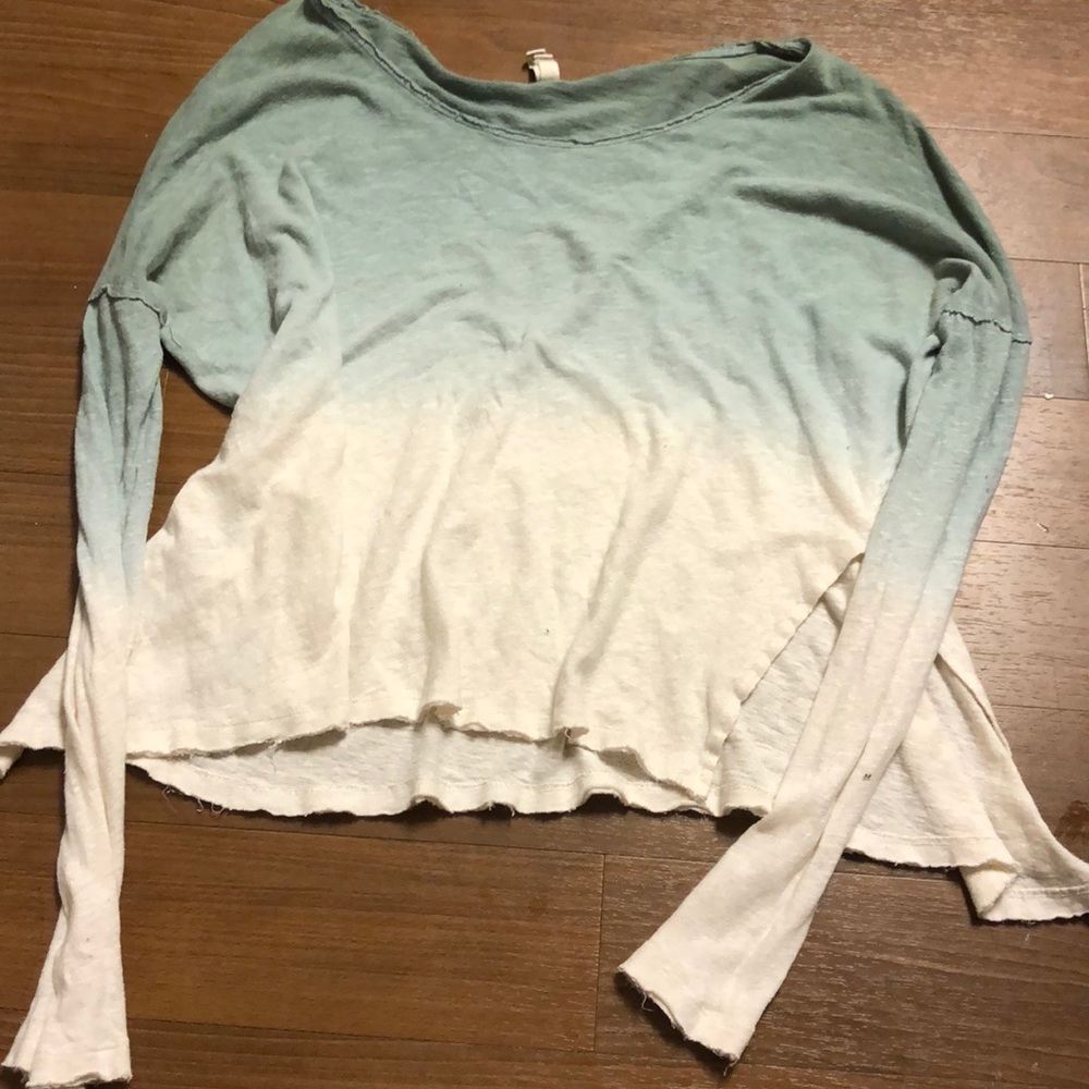 Free people long sleeve
